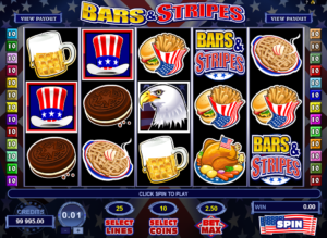 Online Slot Bars And Stripes
