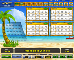 Slot Machine Beach Party Online