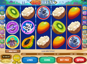 Play Slot Big Break Online