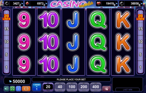 Online Slot Machine Casino Mania