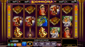 Online Slot Kashmir Gold