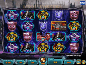 Online Transformers Battle For Cybertron Slot