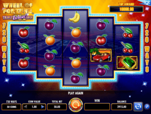 Online Slot Wheel Of Fortune Triple Extreme Spin