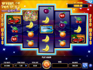 Online Slot Wheel Of Fortune Triple Extreme Spin