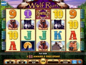 Online Slot Wolf Run