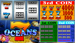 Slot Machine 7 Oceans Online