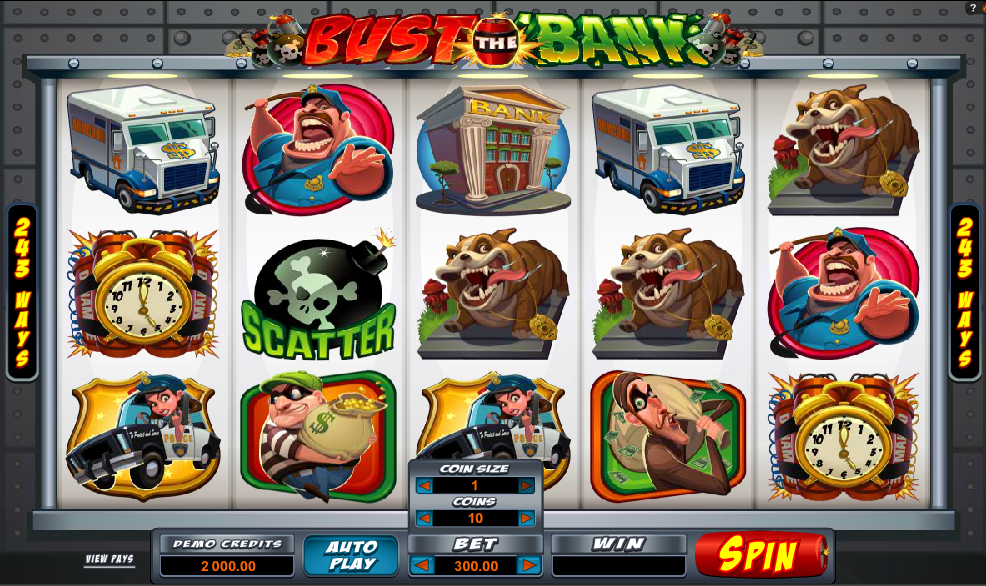 Bust the Bank Free Online Slots how do online gambling sites work 