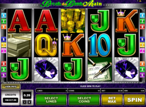 Slot Machine Break Da Bank Again Online