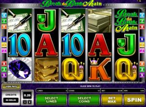 Slot Machine Break Da Bank Again Online