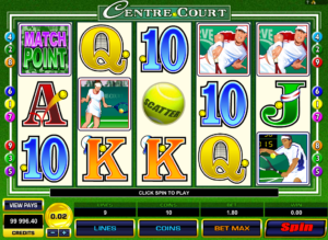 Online Slot Centre Court