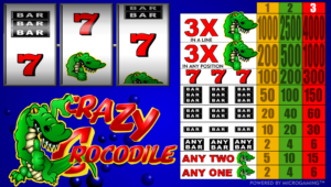 Online Slot Machine Crazy Crocodile
