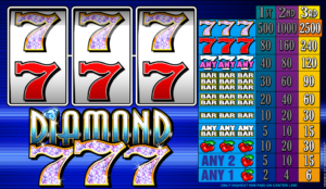 Online Slot Diamond Sevens