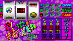Online Slot Flower Power