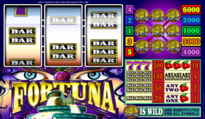 Online Slot Machine Fortuna
