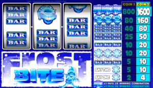 Online Frost Bite Slot