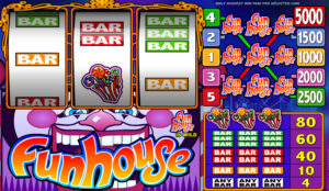 Play Slot Funhouse Online