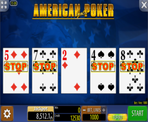 Online Slot American Poker Gold