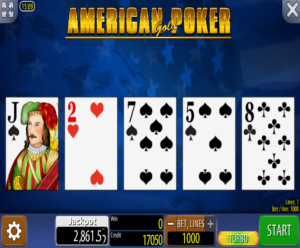 Online Slot American Poker Gold