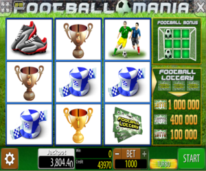 Play Slot Football Mania Online
