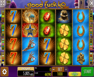 Slot Machine Good Luck 40 Online