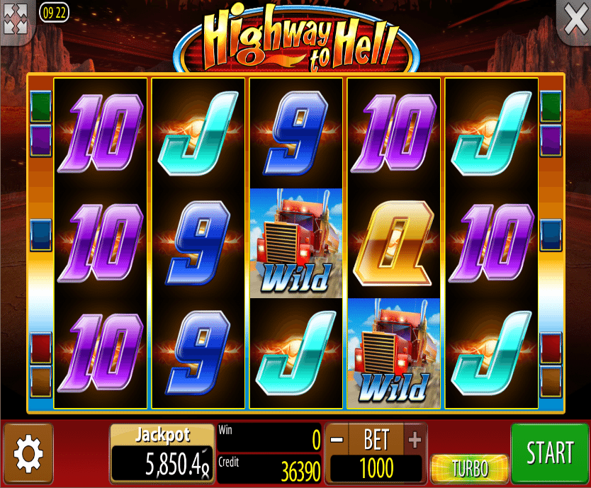 Highway To Hell Slot Machine