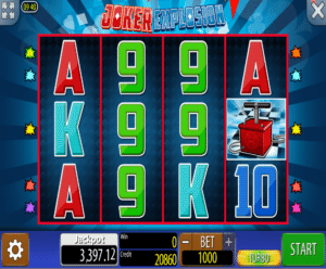 Online Slot Machine Joker Explosion