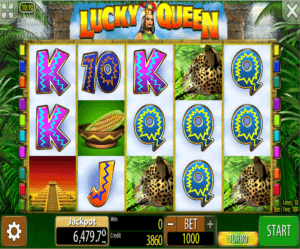Play Slot Lucky Queen Online