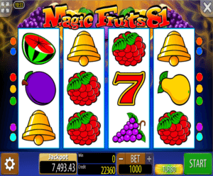 Online Slot Magic Fruits 81