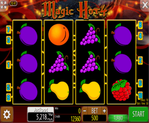 Online Slot Machine Magic Hot 4
