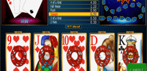 Slot Machine Magic Poker Wazdan Online