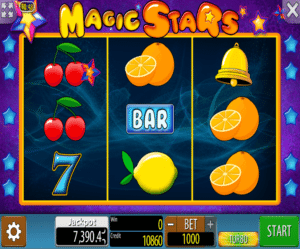 Online Slot Magic Stars