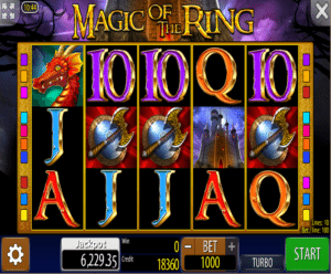 Online Magic Of The Ring Slot