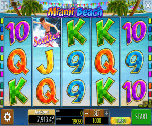 Slot Machine Miami Beach Online