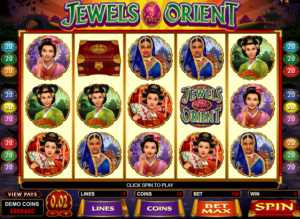 Play Slot Jewels Of The Orient Online