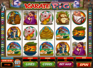 Karate Pig Online Slot