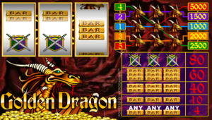 Play Slot Golden Dragon Online