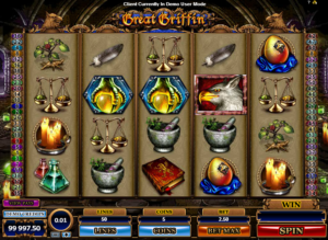 Slot Machine Great Griffin Online