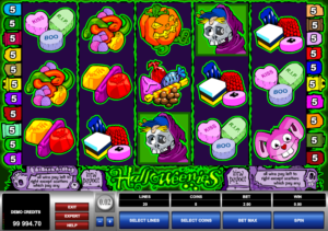 Online Slot Halloweenies