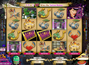 Play Slot Hot Ink Online