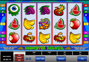 Online Slot Machine Monster Mania
