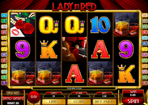 Online Slot Lady In Red