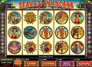 Online Slot Machine Mayan Princess