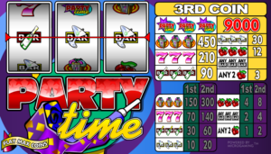 Slot Machine Partytime Online Free