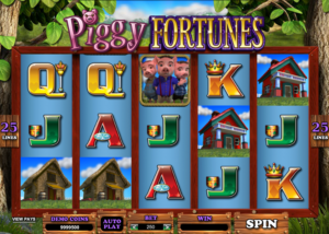Online Slot Machine Piggy Fortunes