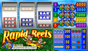 Online Slot Rapid Reels to Play