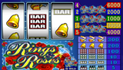 Online Slot Machine Rings and Roses