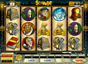 Online Slot Machine Scrooge