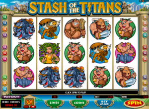 Online Stash Of The Titans Slot for Free