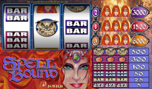 Online Slot Machine Spell Bound
