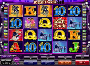 Online The Rat Pack Slot for Free